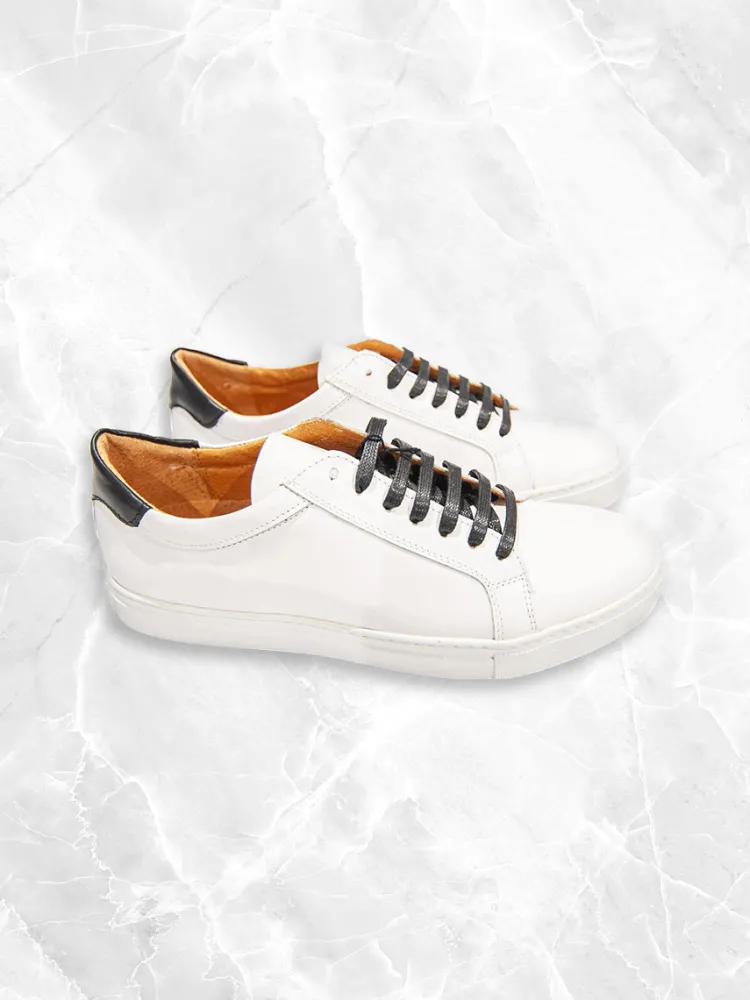baskets_mode__blanc_1.webp Palenzo Accessoires Et Chaussures | Prêt-à-porter | Baskets mode - Blanc