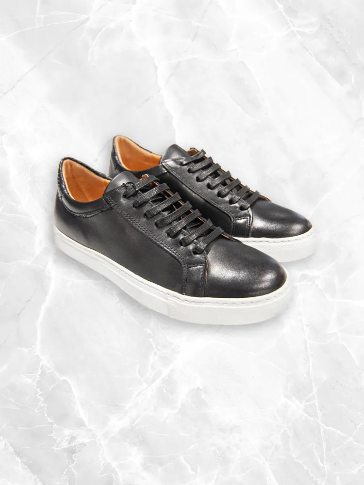 baskets_mode__noir_0.webp Palenzo Accessoires Et Chaussures | Souliers & Sneakers | Baskets mode - Noir