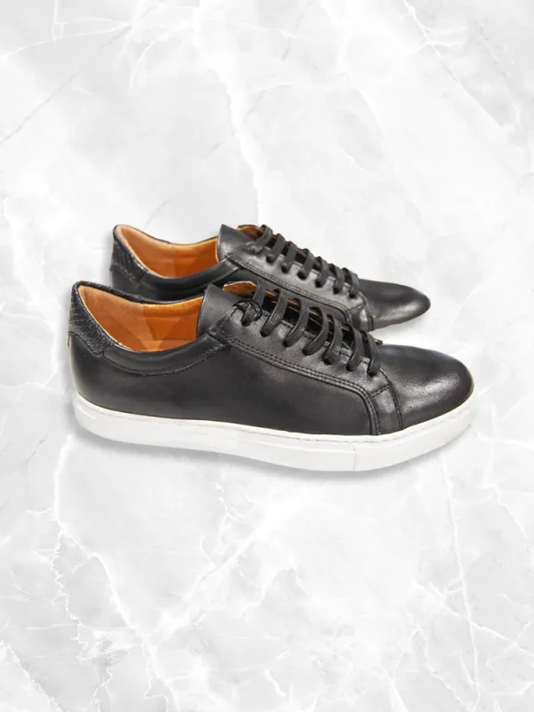 Palenzo Accessoires Et Chaussures | Souliers & Sneakers | Baskets mode - Noir