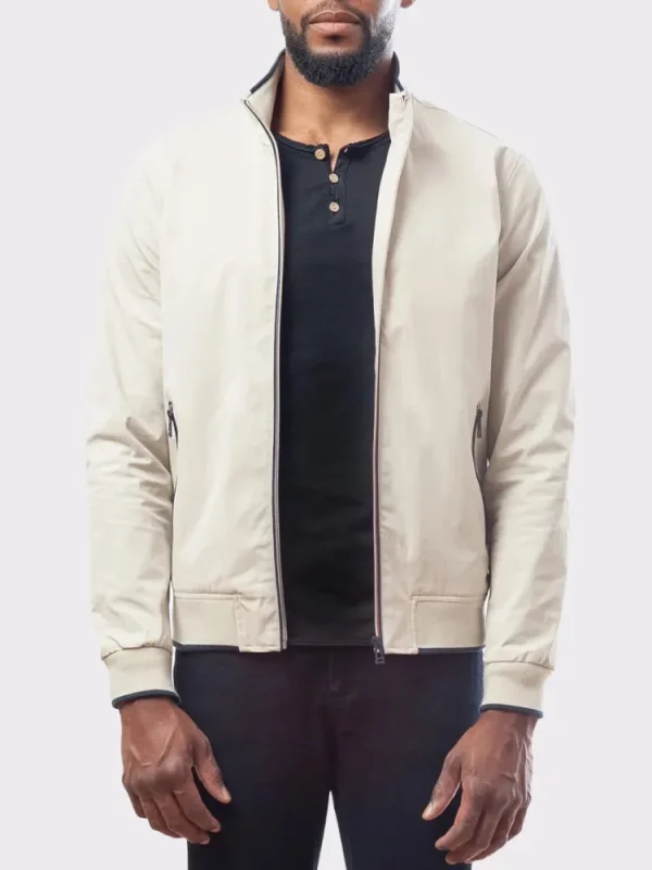 Palenzo Prêt-à-porter | Manteaux | Blouson Boston - Beige