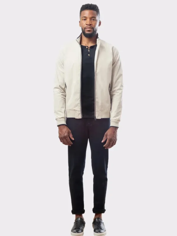 Palenzo Prêt-à-porter | Manteaux | Blouson Boston - Beige