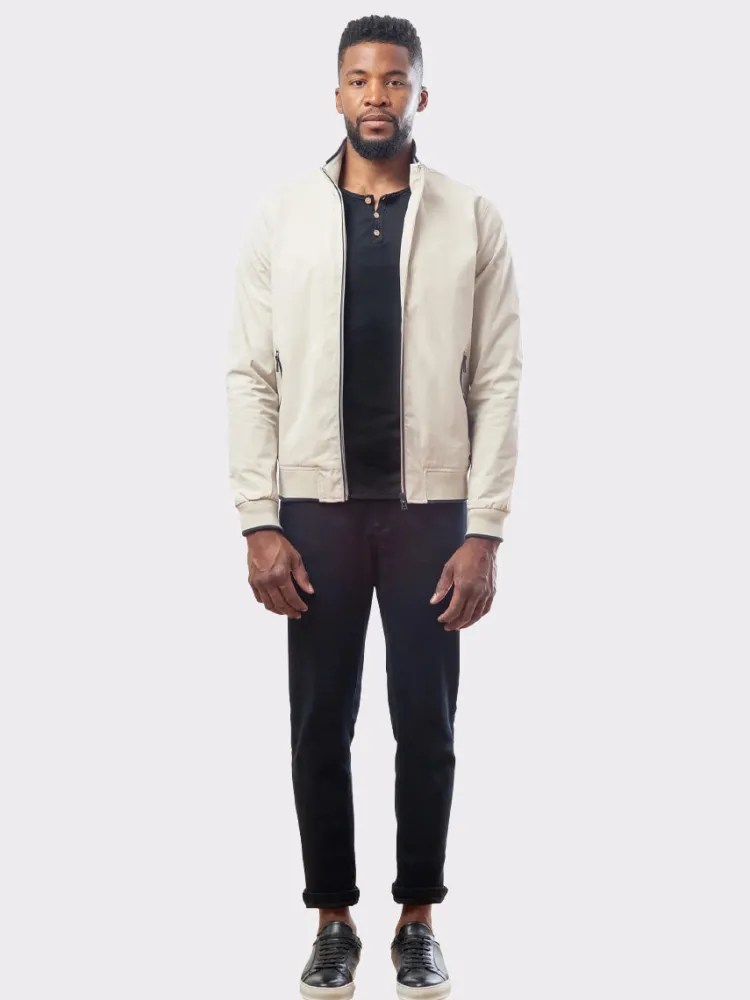 blouson_boston__beige_2.webp Palenzo Prêt-à-porter | Manteaux | Blouson Boston - Beige