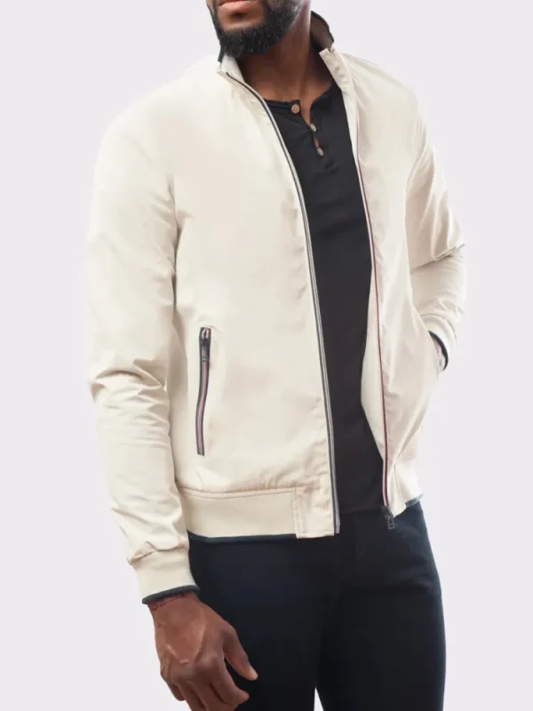 Palenzo Prêt-à-porter | Manteaux | Blouson Boston - Beige