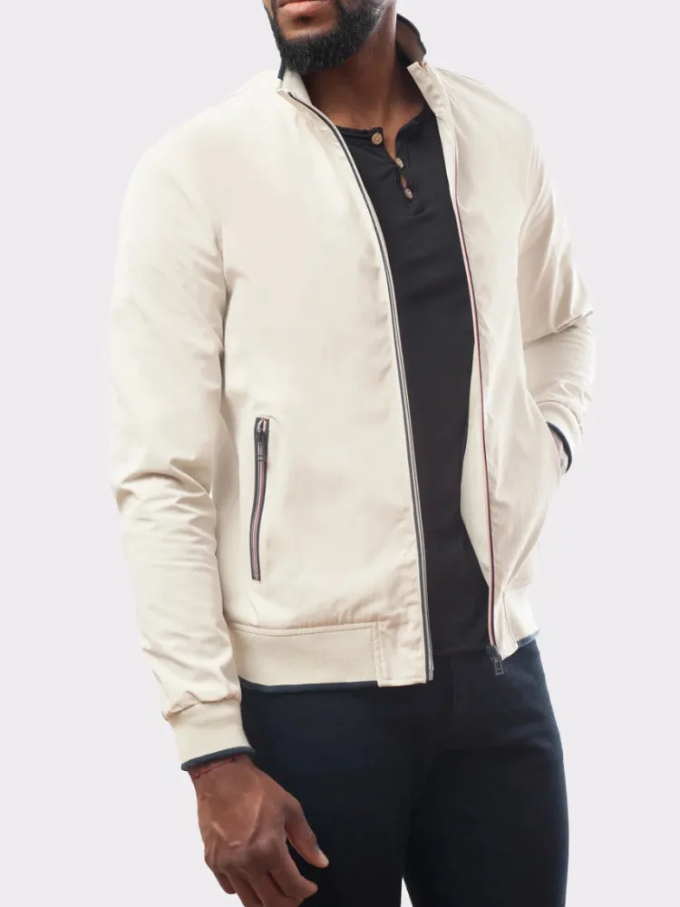 blouson_boston__beige_3.webp Palenzo Prêt-à-porter | Manteaux | Blouson Boston - Beige