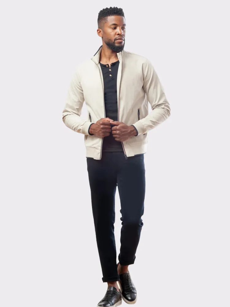 blouson_boston__beige_4.webp Palenzo Prêt-à-porter | Manteaux | Blouson Boston - Beige