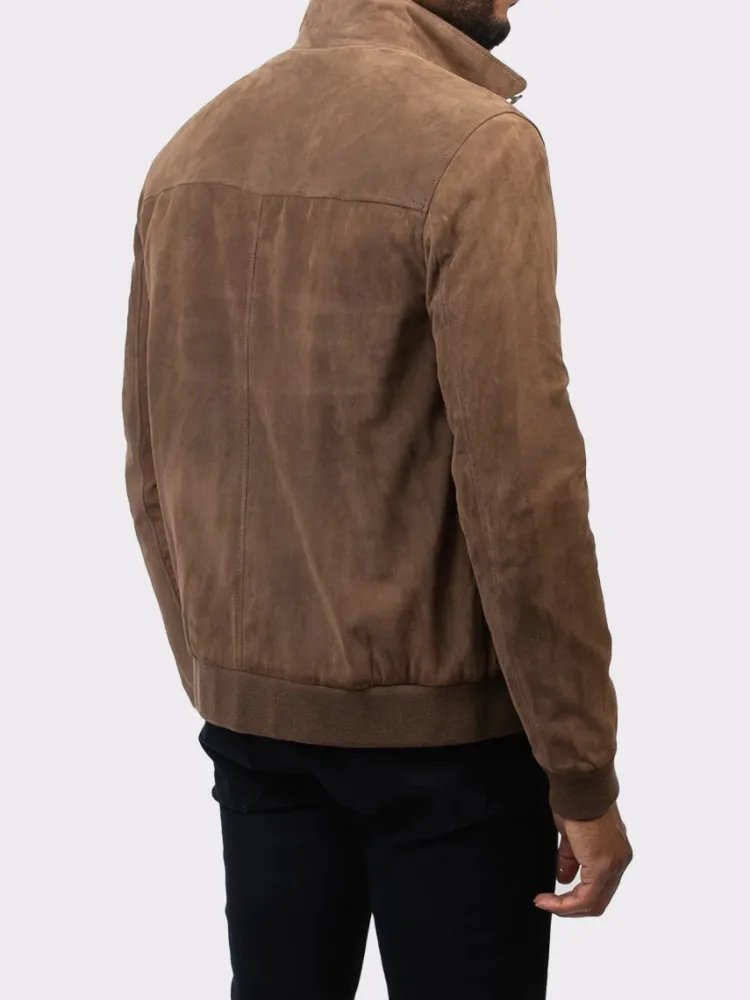 blouson_en_daim_aldo__cam_1.webp Palenzo Prêt-à-porter | Manteaux | Blouson en daim Aldo - Camel