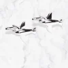Palenzo Accessoires Et Chaussures | Prêt-à-porter | Boutons de manchettes métal - Argenté avions