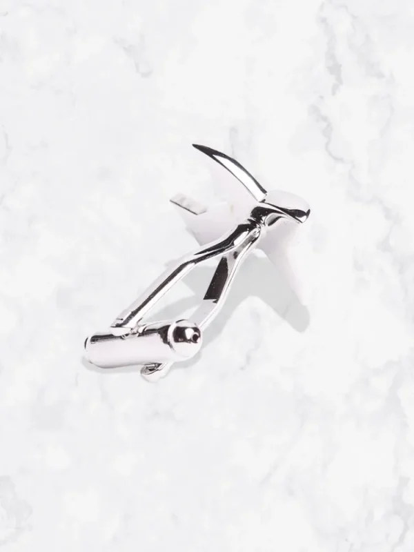Palenzo Accessoires Et Chaussures | Prêt-à-porter | Boutons de manchettes métal - Argenté avions