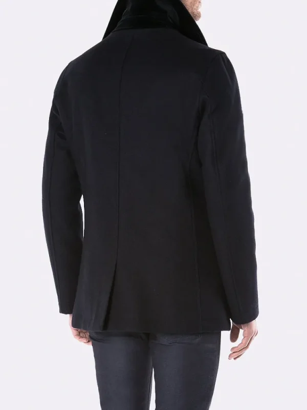 Palenzo Prêt-à-porter | Manteaux | Caban slim - Bleu marine