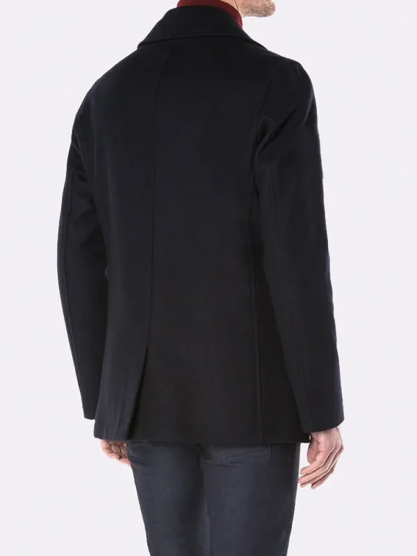 Palenzo Prêt-à-porter | Manteaux | Caban slim - Bleu marine