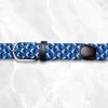 Palenzo Prêt-à-porter | Accessoires Et Chaussures | Ceinture tressée - Bleu, blanc et bleu marine