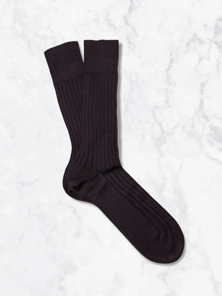 chaussettes__anthracite_0.webp Palenzo Accessoires Et Chaussures | Prêt-à-porter | Chaussettes - Anthracite