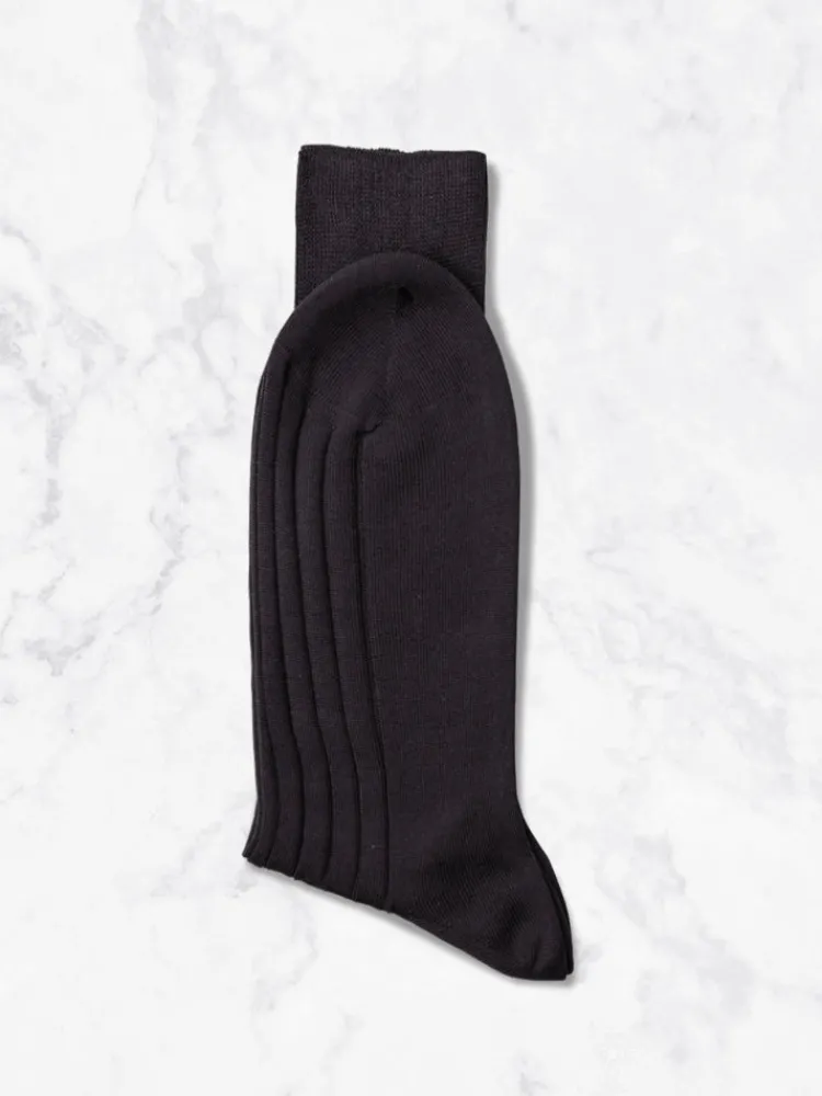 chaussettes__anthracite_1.webp Palenzo Accessoires Et Chaussures | Prêt-à-porter | Chaussettes - Anthracite