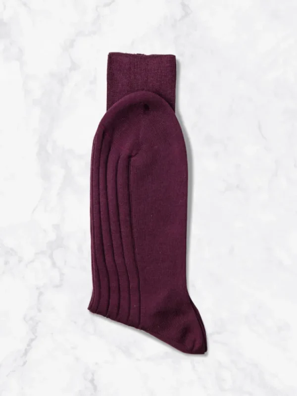 Palenzo Accessoires Et Chaussures | Prêt-à-porter | Chaussettes - Bordeaux