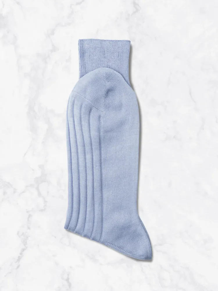 chaussettes__ciel_1.webp Palenzo Accessoires Et Chaussures | Prêt-à-porter | Chaussettes - Ciel