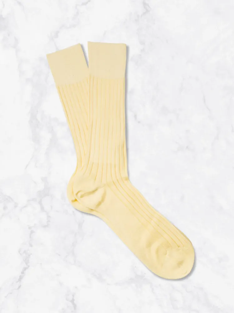 chaussettes__jaunes_0.webp Palenzo Accessoires Et Chaussures | Prêt-à-porter | Chaussettes - Jaunes