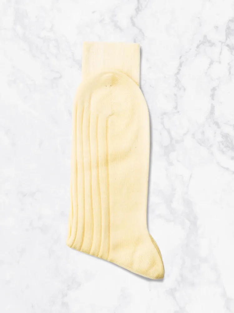 chaussettes__jaunes_1.webp Palenzo Accessoires Et Chaussures | Prêt-à-porter | Chaussettes - Jaunes