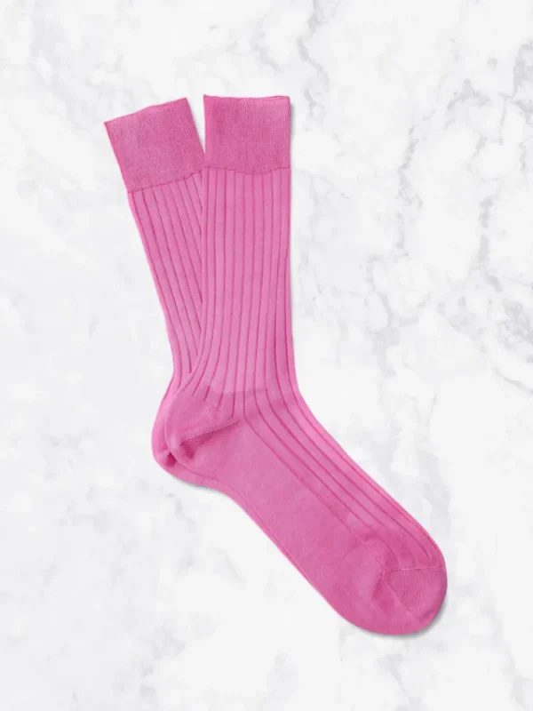 Palenzo Accessoires Et Chaussures | Prêt-à-porter | Chaussettes - Rose