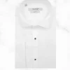 Palenzo Prêt-à-porter | Chemises Cérémonie | Chemise col cassé - Blanc