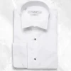 Palenzo Prêt-à-porter | Chemises Cérémonie | Chemise col cassé - Blanc