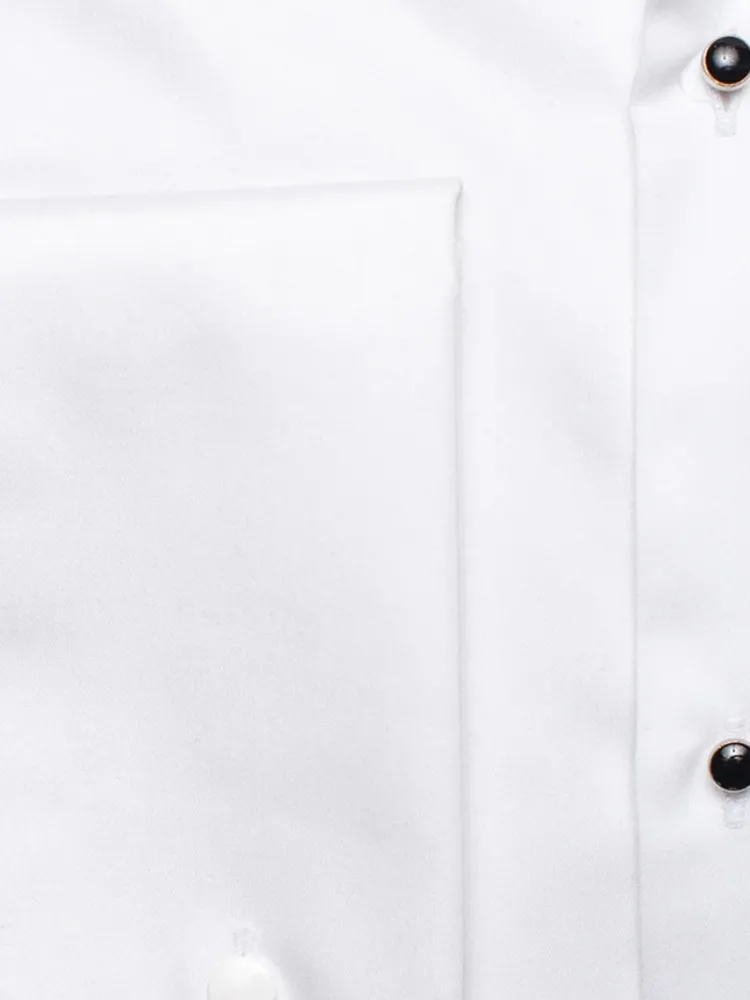 chemise_col_cass__blanc_2.webp Palenzo Prêt-à-porter | Chemises Cérémonie | Chemise col cassé - Blanc