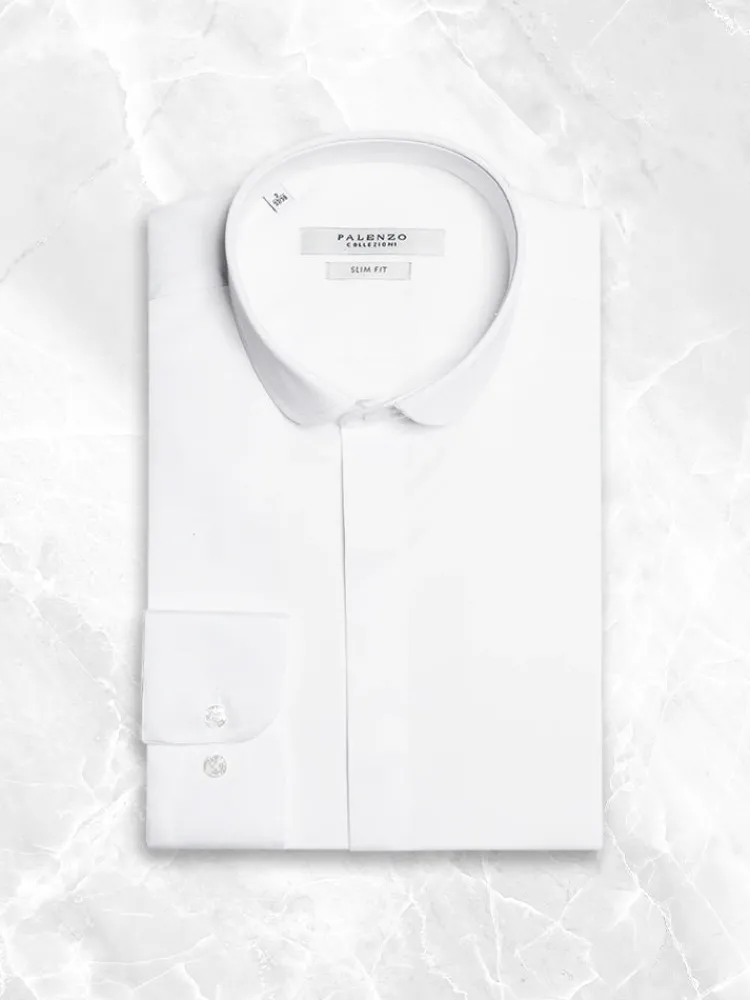 chemise_col_club__blanc_0.webp Palenzo Prêt-à-porter | Chemises | Chemise col club - Blanc