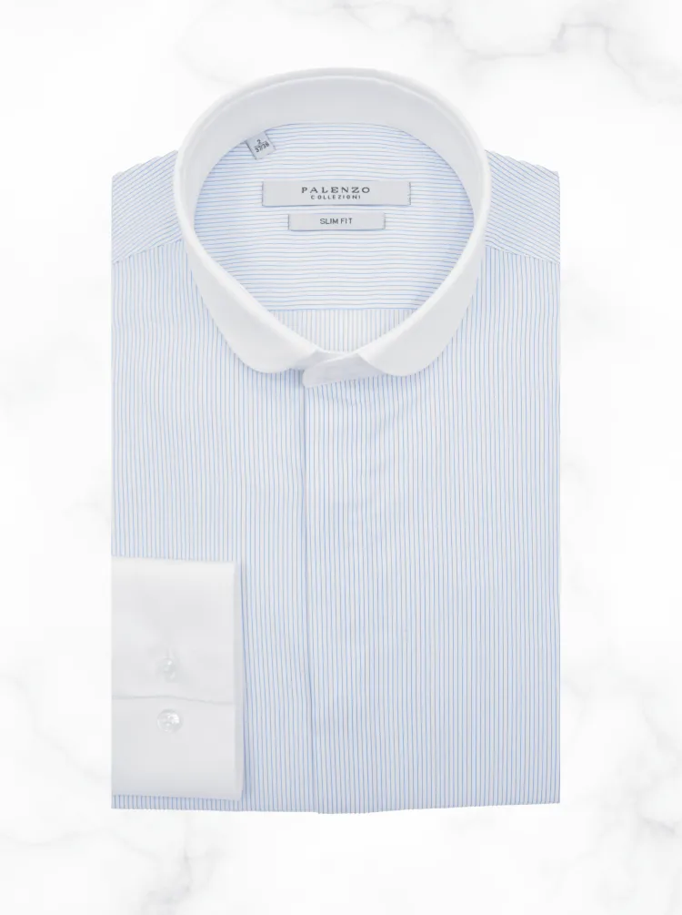 chemise_col_club__blanc_e_0-1.webp Palenzo Prêt-à-porter | Chemises | Chemise col club - Blanc et bleu ciel rayures
