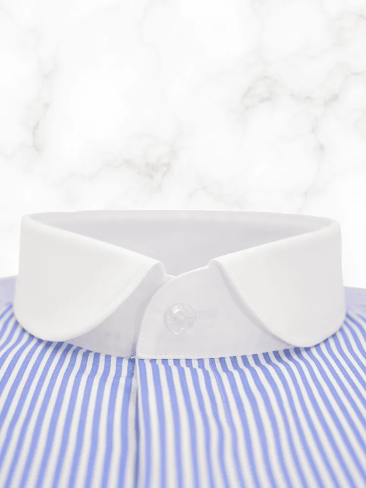 chemise_col_club__blanc_e_1.webp Palenzo Prêt-à-porter | Chemises | Chemise col club - Blanc et bleu marine rayures