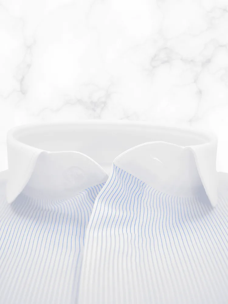 chemise_col_club__blanc_e_3-1.webp Palenzo Prêt-à-porter | Chemises | Chemise col club - Blanc et bleu ciel rayures