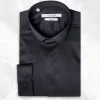 Palenzo Prêt-à-porter | Chemises | Chemise col club - Noir