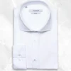 Palenzo Prêt-à-porter | Chemise col cutaway - Blanc
