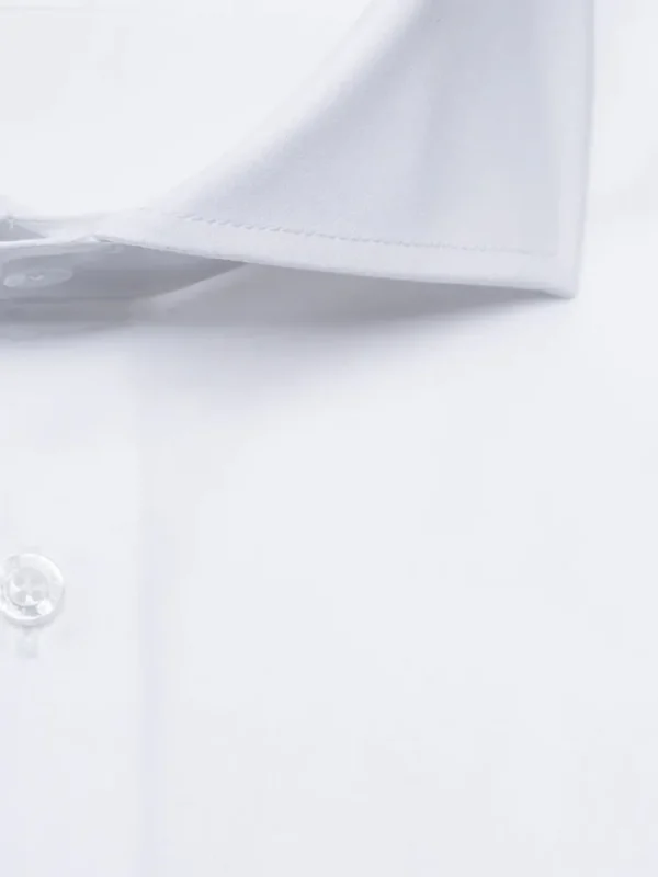 Palenzo Prêt-à-porter | Chemise col cutaway - Blanc