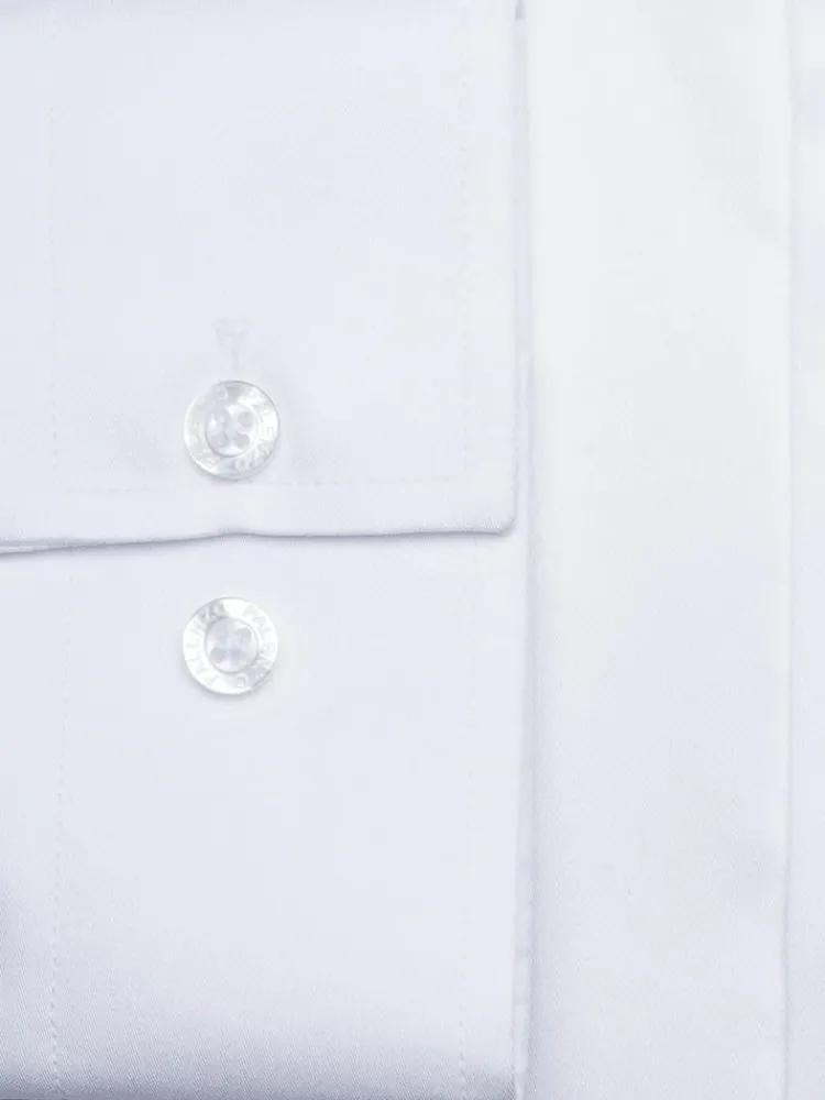 chemise_col_cutaway__blan_2.webp Palenzo Prêt-à-porter | Chemise col cutaway - Blanc