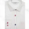 Palenzo Prêt-à-porter | Chemises | Chemise col français - Blanc
