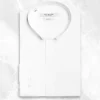 Palenzo Prêt-à-porter | Chemises | Chemise col inversé - Blanc