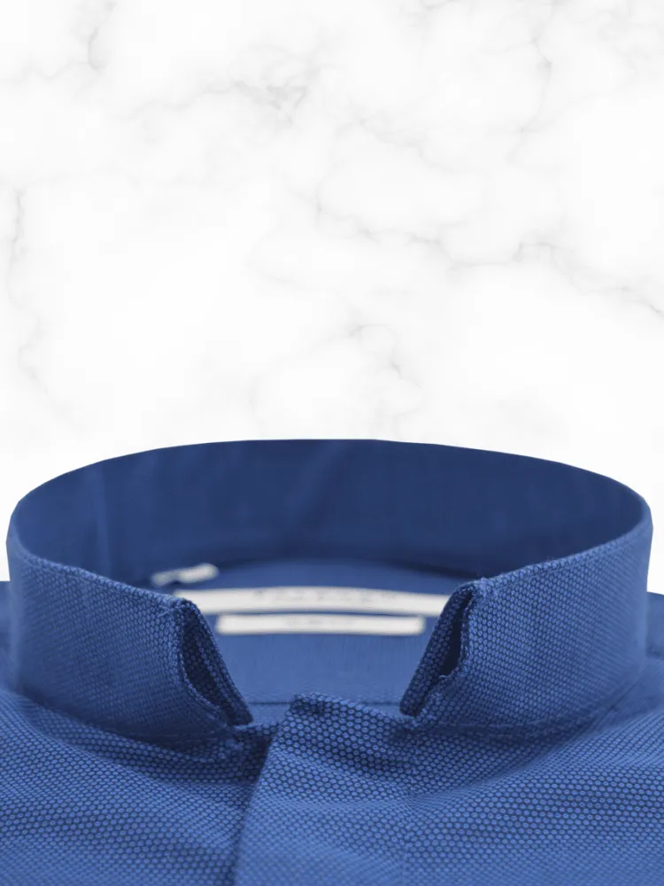 chemise_col_invers__bleu_2.webp Palenzo Prêt-à-porter | Chemises | Chemise col inversé - Bleu