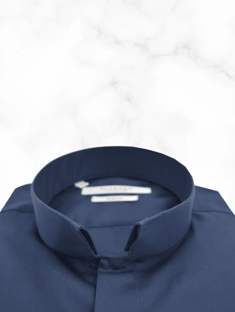chemise_col_invers__bleu__1-1.webp Palenzo Prêt-à-porter | Chemises | Chemise col inversé - Bleu marine
