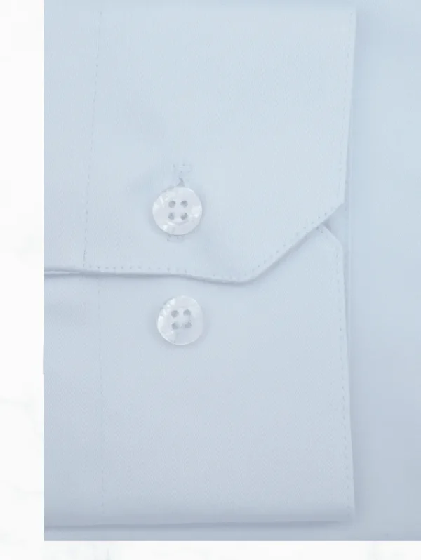 Palenzo Prêt-à-porter | Chemises | Chemise col inversé - Bleu ciel