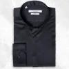 Palenzo Prêt-à-porter | Chemises | Chemise col inversé - Noir