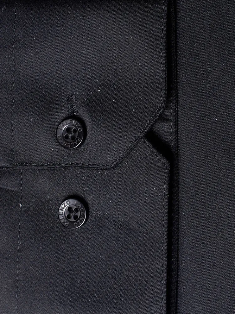 chemise_col_invers__noir_2.webp Palenzo Prêt-à-porter | Chemises | Chemise col inversé - Noir