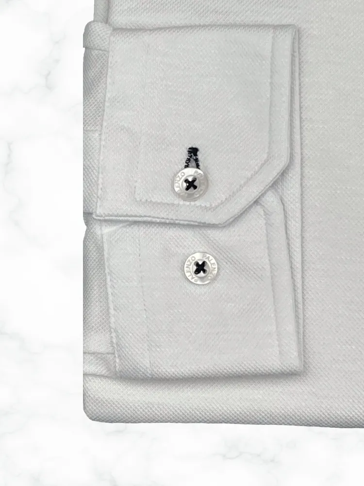 chemise_col_italien__blan_4.webp Palenzo Prêt-à-porter | Chemises | Chemise col italien - Blanc