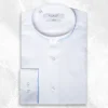 Palenzo Prêt-à-porter | Chemise col officier - Blanc