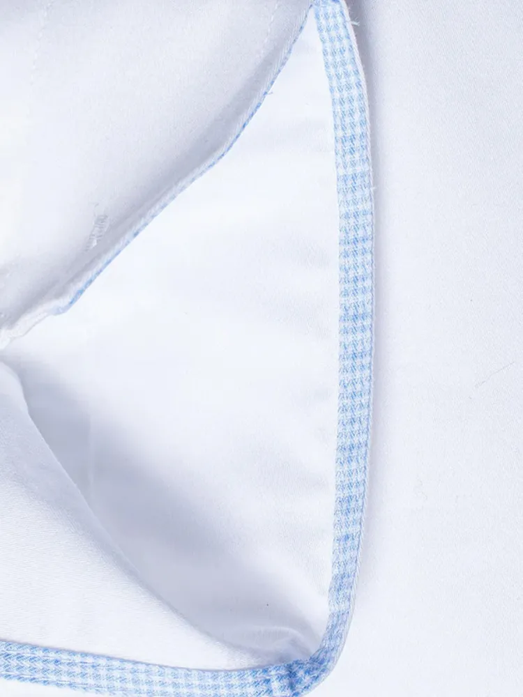 chemise_col_officier__bla_2.webp Palenzo Prêt-à-porter | Chemise col officier - Blanc