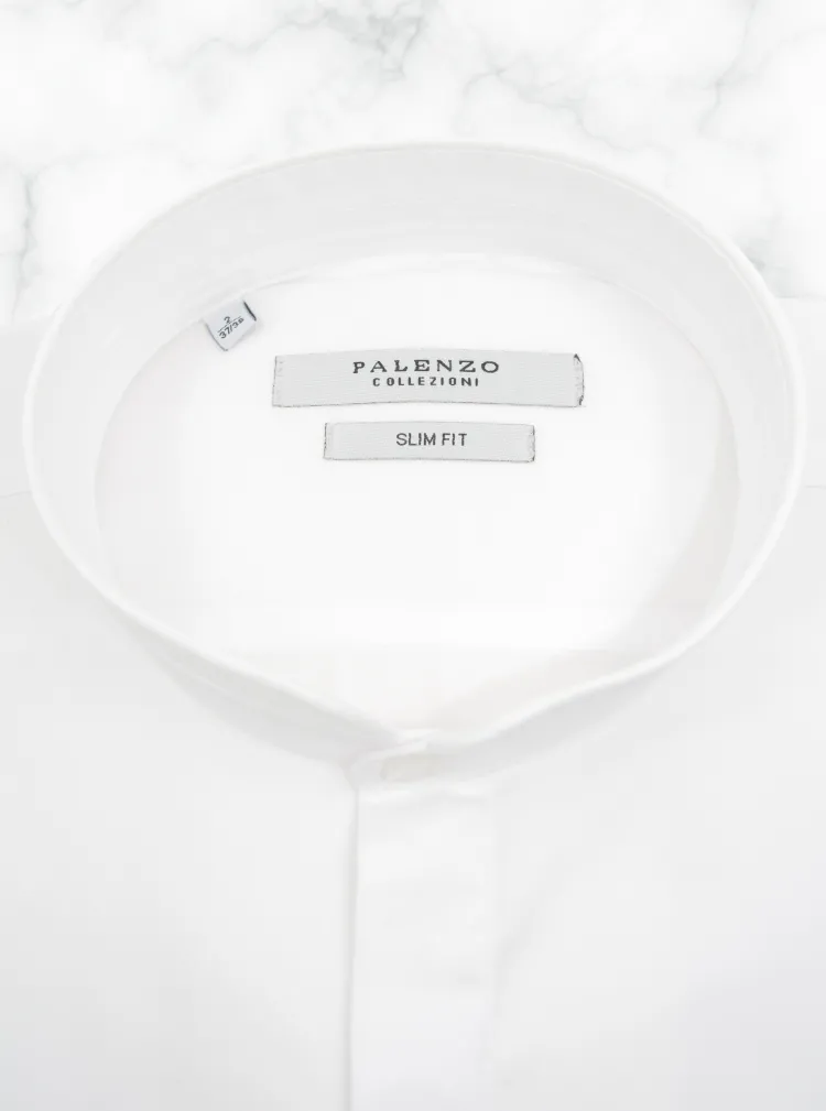 chemise_col_officier_arro_2-4.webp Palenzo Prêt-à-porter | Chemise col officier arrondi - Blanc