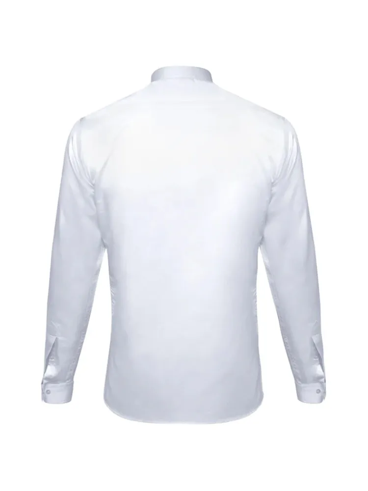 chemise_extra_petit_col___2.webp Palenzo Prêt-à-porter | Chemises | Chemise extra petit col - Blanc