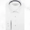 Palenzo Chemises | Chemise petit col français - Blanc