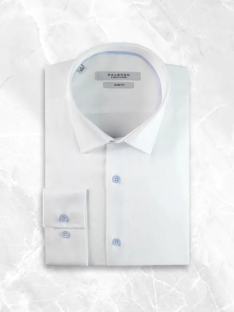 chemise_petit_col_franais_0-26.webp Palenzo Prêt-à-porter | Chemise petit col français - Blanc