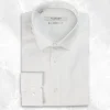Palenzo Prêt-à-porter | Chemises | Chemise petit col français - Bleu marine rayures