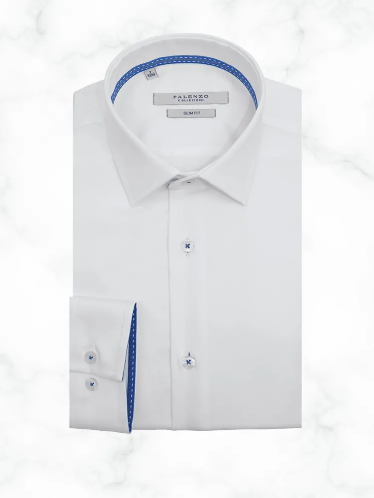 chemise_petit_col_franais_0-34.webp Palenzo Prêt-à-porter | Chemises | Chemise petit col français - Blanc