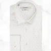 Palenzo Prêt-à-porter | Chemises | Chemise petit col français - Pois gris